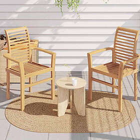 vidaXL Rug Brown 120 x 170 cm PP