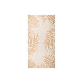 vidaXL Outdoor Flatweave Rug 100x200 cm Leaf Pattern