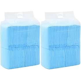 vidaXL Pet Training Pads 200 pcs 60x60 cm Non Woven Fabric
