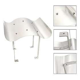 vidaXL Chimney Cowl Stainless Steel Silver