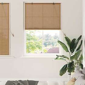 vidaXL Window Blinds & Shades Light Brown 100 x 160 cm Bamboo