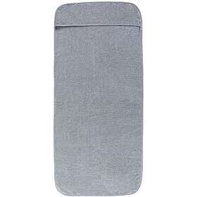 vidaXL Beach Towels 2 pcs Grey 60x135 cm Fabric 400 GSM