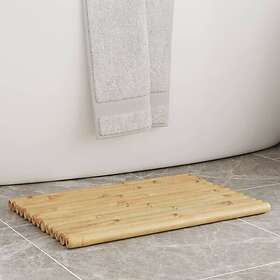 vidaXL Bath Mats 2 pcs 50x35 cm Bamboo