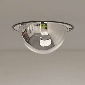 vidaXL Full Domed Traffic Mirror Ø40 cm Acrylic