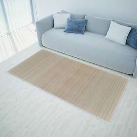 vidaXL Rectangular Natural Bamboo Rugs 2 pcs 120x180 cm
