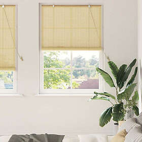 vidaXL Window Blinds & Shades Natural 110 x 220 cm Bamboo