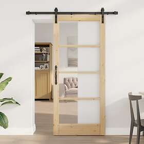 vidaXL Sliding Door with Hardware Set 'ORKDAL'86x198.5 cm