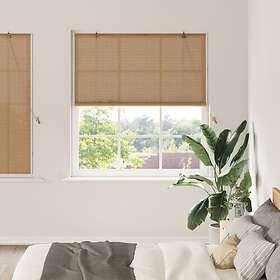 vidaXL Window Blinds & Shades Light Brown 140 x 160 cm Bamboo