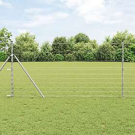 vidaXL Field Fence 1,2x10 m Galvanized Steel