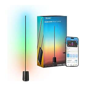 Govee Lyra RGBICWW Smart Corner Floor Lamp