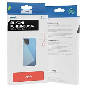 Wave Silicone Phone Cover for Apple iPhone 15