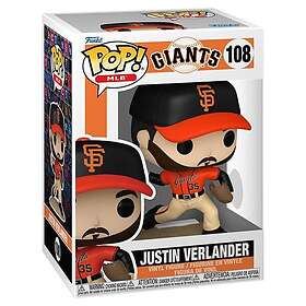 Funko POP! Justin Verlander Mlb: Giants #108