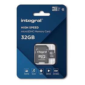 Integral High Soeed micro SDHC U1 Class 10 32GB