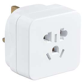 Masterplug TAVUK-MP Universal to UK Plug Adapter