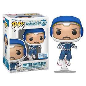 Funko POP! Mister Fantastic (Astronaut) The Fantastic Four: First Steps #1520