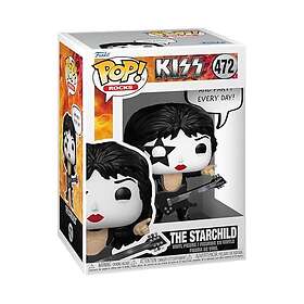 Funko POP! The Starchild (R&r All Night) Kiss #472