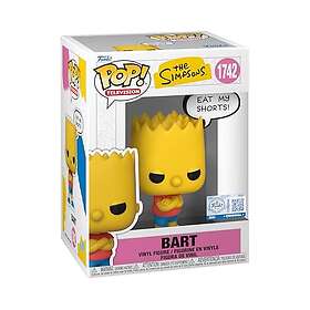 Funko POP! Bart (Eat My Shorts!) The Simpsons #1742