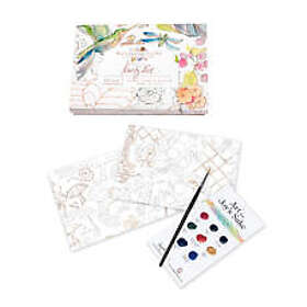 Watercolor Cards with Foil Touches