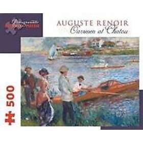 Roere ved Chatou Auguste Renoir 500 Brikker