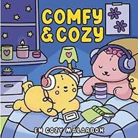 Comfy & Cozy. En cozy målarbok