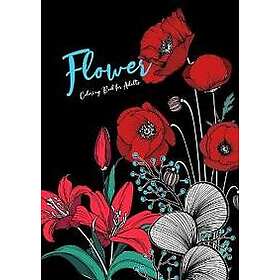 Flowers Coloring Book for Adults
