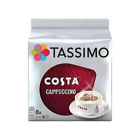 Tassimo Costa Cappuccino T Discs 8 Capsules