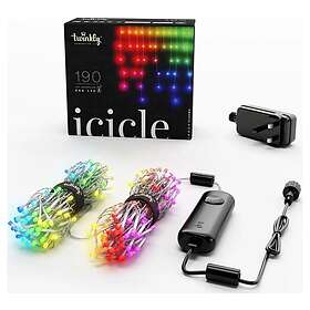 Twinkly Icicle Smart LED Light String 190 LEDs