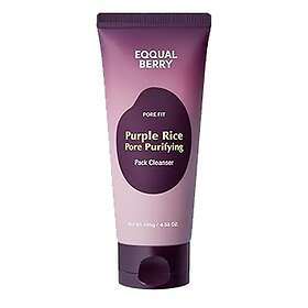 EQQUALBERRY Purple Rice Pore Purifying Pack Cleanser 130ml 