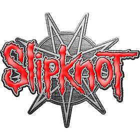 Slipknot: Pin Badge/9 Pointed Star