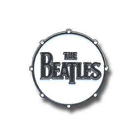 The Beatles: Pin Badge/Drum Drop T Logo
