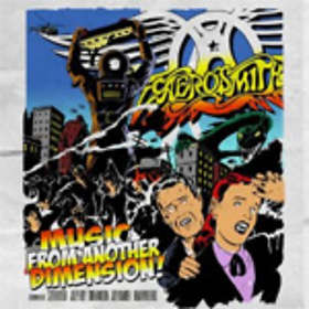 Aerosmith - Music from Another Dimension - Deluxe Edition DVD+2CD