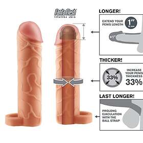 X-tensions Fantasy Perfect 1 Extension med Ballstrap 17,5cm