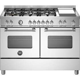 Bertazzoni Master Deluxe Series MAS126G2EXT (Stainless Steel)