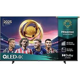 Hisense 65E78QTUK 65" 4K Ultra HD