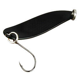 FTM Hammer Spoon 3,2g Regnbågsbete Black White baksida