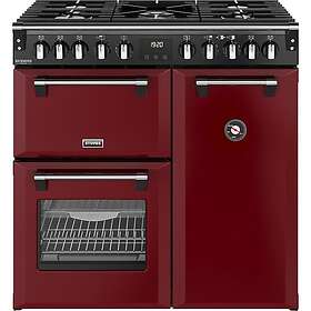 Stoves Richmond DX 90DF (Garnet Red)
