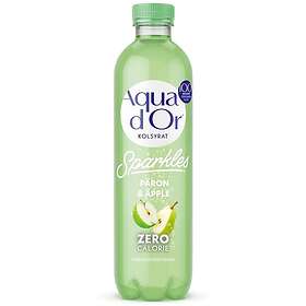 Aqua d´Or Päron & Äpple Sparkles Zero PET 0,5L