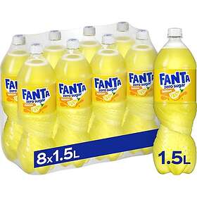 Fanta Zero Lemon PET 8x1,5L