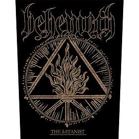 Behemoth: Back Patch/The Satanist