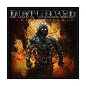 Disturbed: Standard Patch/Indestructible
