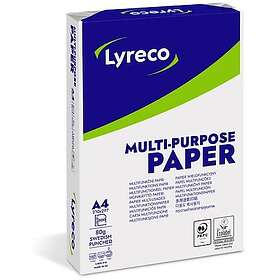 Lyreco Multi A4 80g 5x500 st