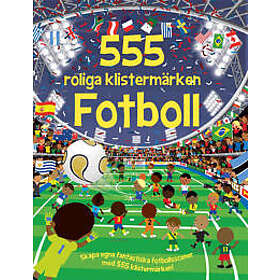 555 roliga klistermärken. Fotboll