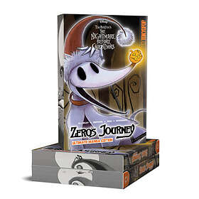Disney Tim Burton's the Nightmare Before Christmas: Zero's Journey (Ultimate Manga Edition with Sprayed Edges)