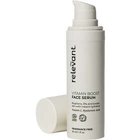 Relevant Vitamin Boost Ansiktsserum Parfymfri 30ml