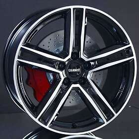 Dezent KG dark 6,5x18 5/112 ET42 CB66.6