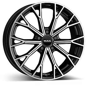 MAK Wheels Asphalt blk/pol 8,5x19 5/112 ET28 CB66.5