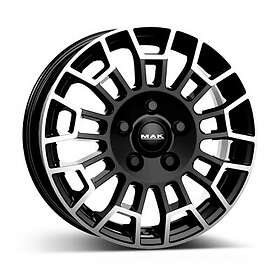 MAK Wheels Nomad blk/pol 7x17 6/130 ET51 CB84.1