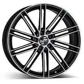 MAK Wheels Leipzig blk/pol 11x22 5/130 ET47 CB66.5
