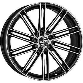 MAK Wheels Leipzig blk/pol 9x22 5/130 ET29 CB66.5