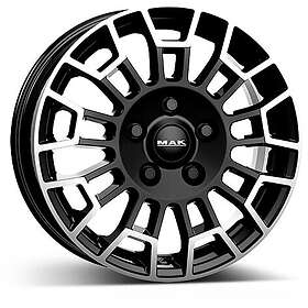 MAK Wheels Nomad blk/pol 7x17 5/118 ET62 CB71.1